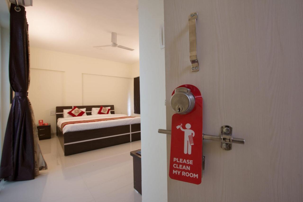 فندق Oyo 9052 Leisurely Abode Khadki المظهر الخارجي الصورة