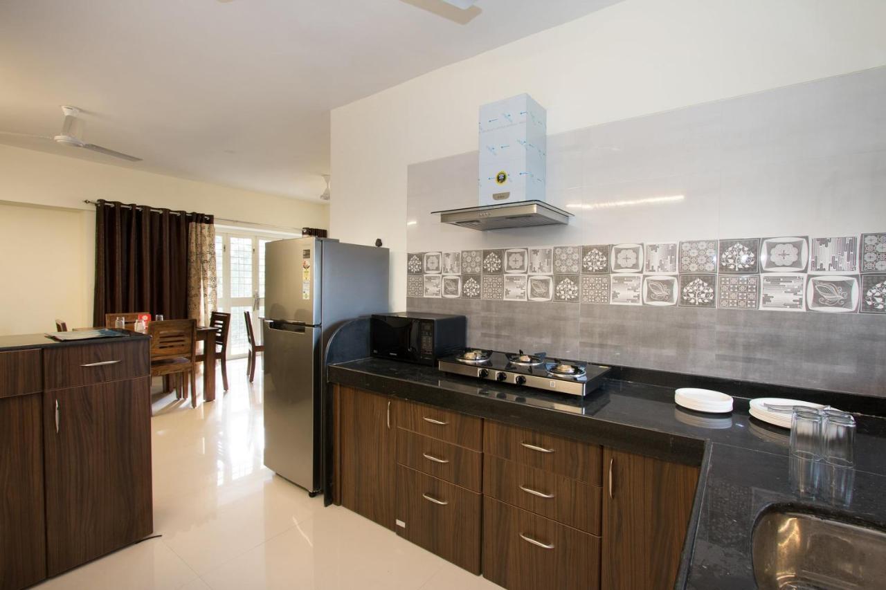 فندق Oyo 9052 Leisurely Abode Khadki المظهر الخارجي الصورة
