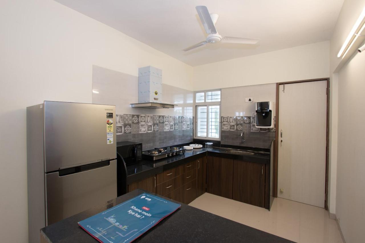فندق Oyo 9052 Leisurely Abode Khadki المظهر الخارجي الصورة