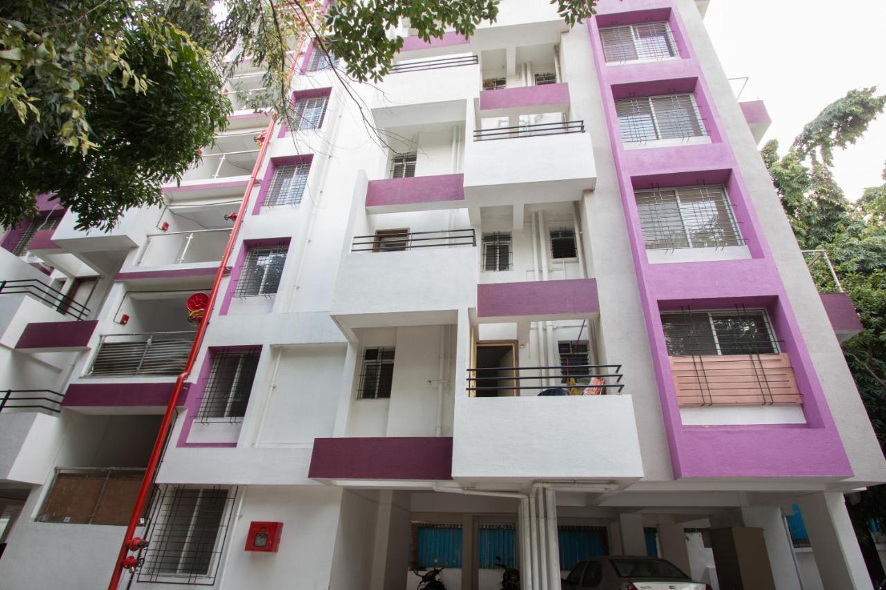 فندق Oyo 9052 Leisurely Abode Khadki المظهر الخارجي الصورة