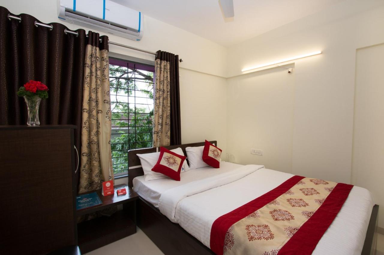 فندق Oyo 9052 Leisurely Abode Khadki المظهر الخارجي الصورة