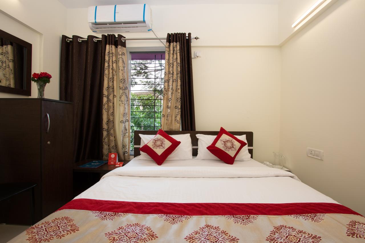 فندق Oyo 9052 Leisurely Abode Khadki المظهر الخارجي الصورة