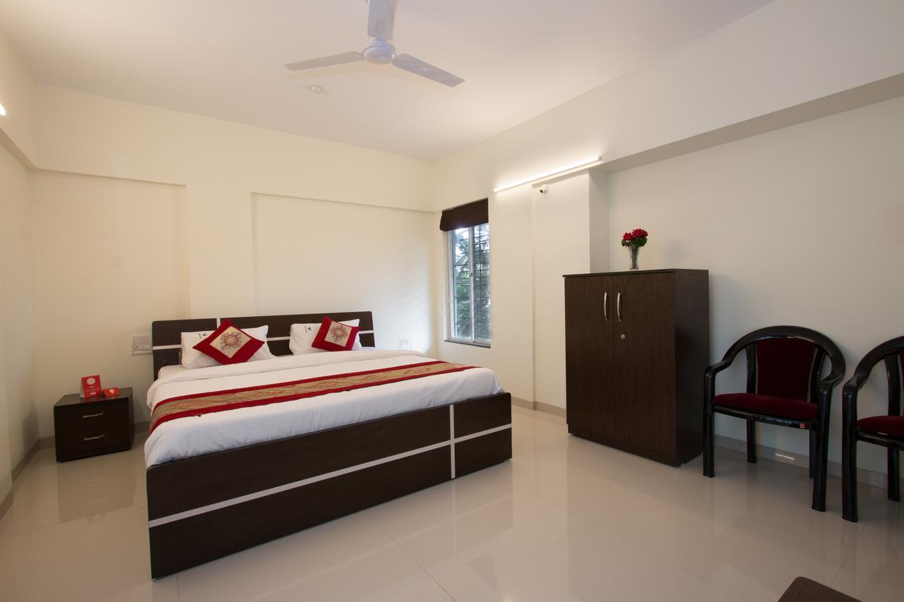 فندق Oyo 9052 Leisurely Abode Khadki المظهر الخارجي الصورة