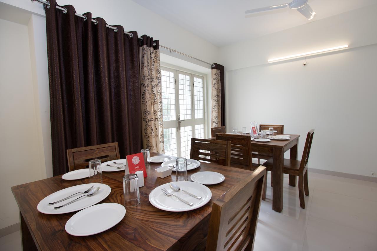 فندق Oyo 9052 Leisurely Abode Khadki المظهر الخارجي الصورة